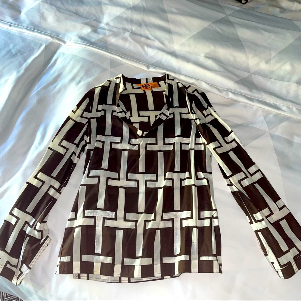 Tory Burch Sequin Women Blouse